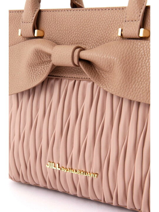 楽天市場】【SALE／50%OFF】◇エンボスリボントートバッグ JILL by  