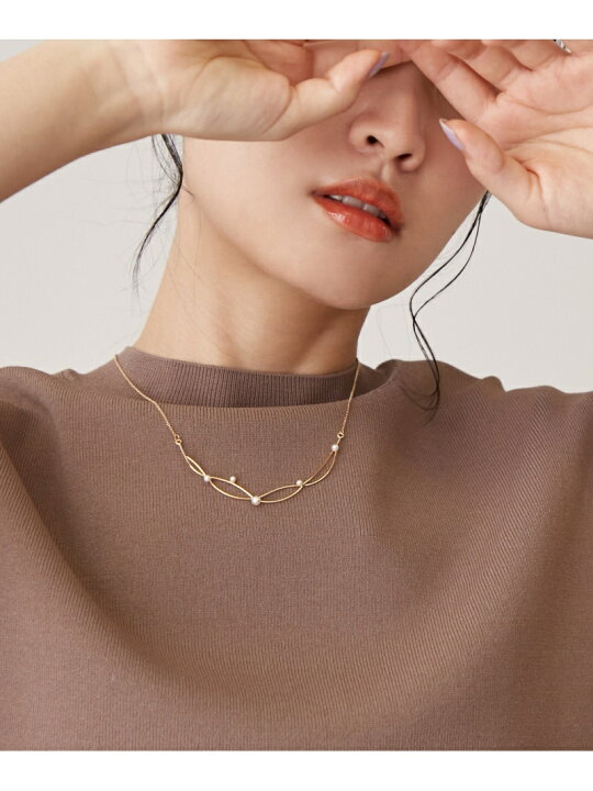 楽天市場】ツイストパールネックレス JILL by JILL STUART ジル バイ 