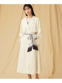 【SALE／60%OFF】スカーフ付きドレストレンチコート JILL by JILL STUART ジル バイ ジル スチュアート ジャケット・アウター その他のジャケット・アウター【RBA_E】【送料無料】[Rakuten Fashion]