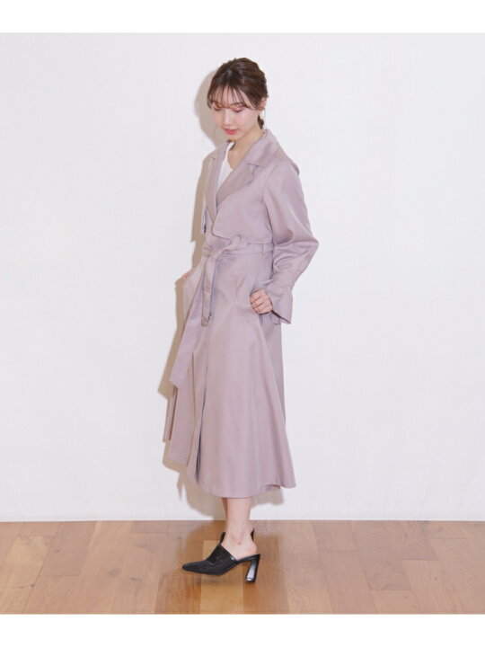 楽天市場】【SALE／60%OFF】スカーフ付きドレストレンチコート JILL by  