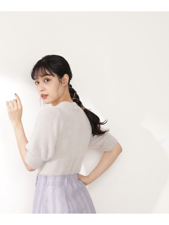 楽天市場】【SALE／60%OFF】ミニシャギーニットトップス JILL by JILL 