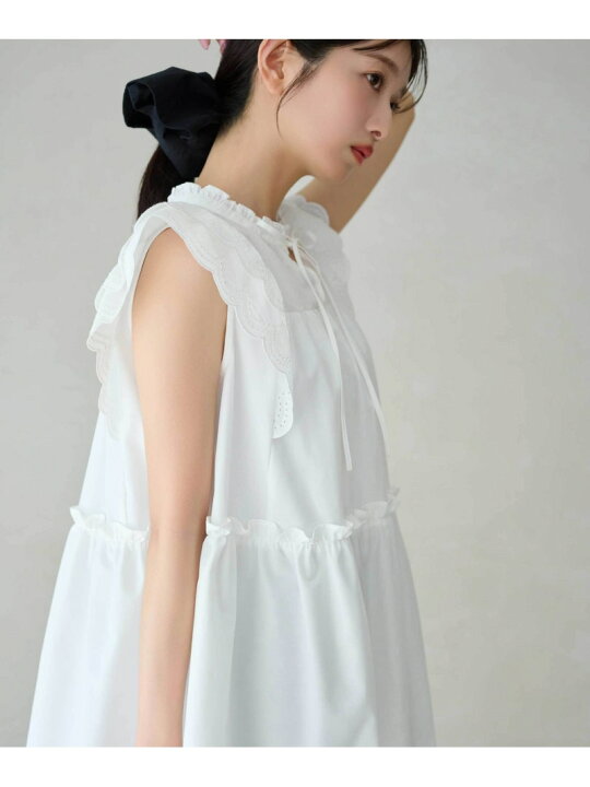 楽天市場】【SALE／40%OFF】カットワークティアードチュニック JILL by 