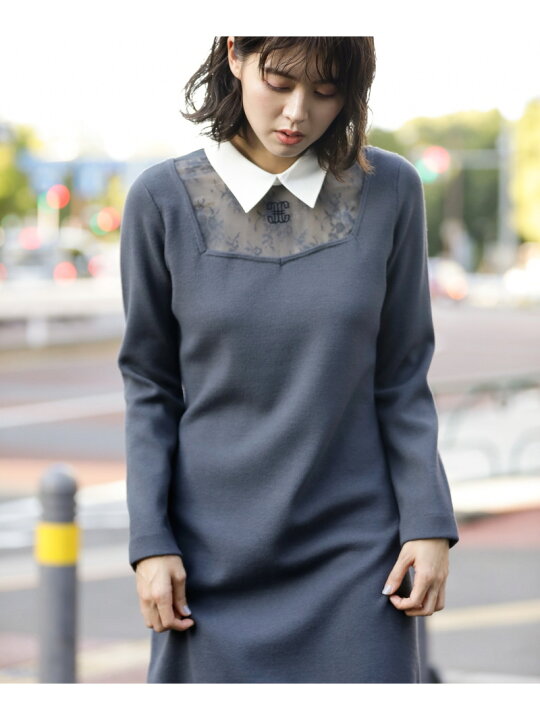 楽天市場】【SALE／60%OFF】エリツキミニワンピース JILL by JILL  