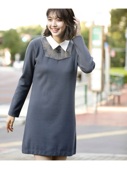 楽天市場】【SALE／60%OFF】エリツキミニワンピース JILL by JILL  