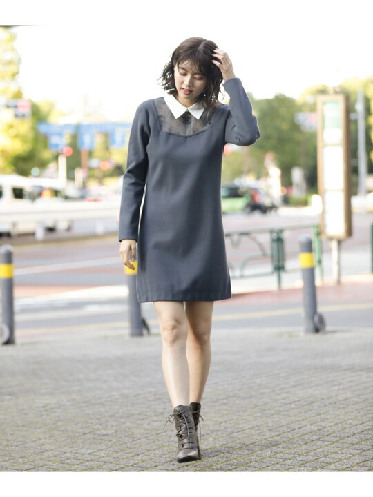 楽天市場】【SALE／60%OFF】エリツキミニワンピース JILL by JILL  