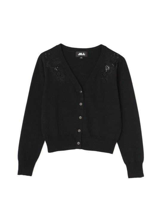 楽天市場】【SALE／60%OFF】フラワービジューニットカーディガン JILL  