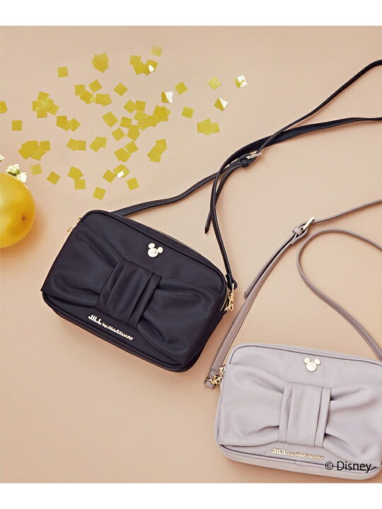 楽天市場】[Mickeyシリーズ]リボンポシェット JILL by JILL STUART 