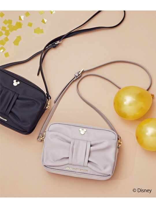 楽天市場】[Mickeyシリーズ]リボンポシェット JILL by JILL STUART 