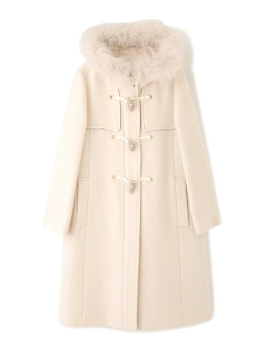 楽天市場】フロッシーモッサダッフルコート JILL by JILL STUART ジル  