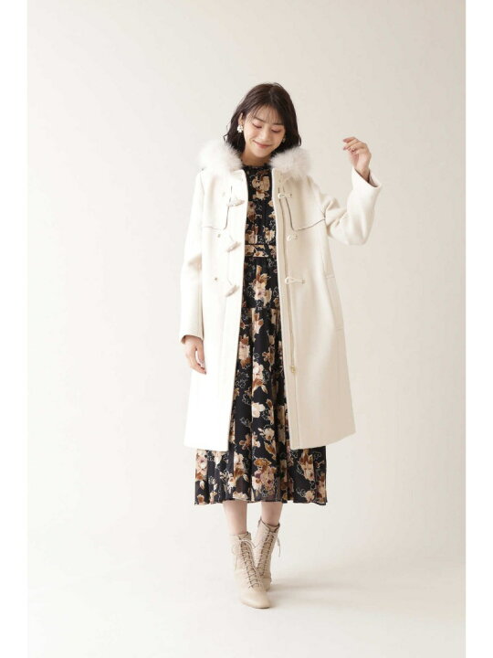 楽天市場】フロッシーモッサダッフルコート JILL by JILL STUART ジル 