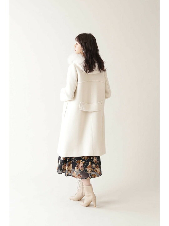 楽天市場】フロッシーモッサダッフルコート JILL by JILL STUART ジル 