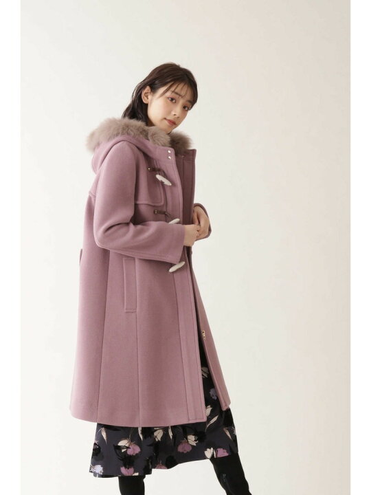 楽天市場】フロッシーモッサダッフルコート JILL by JILL STUART ジル  