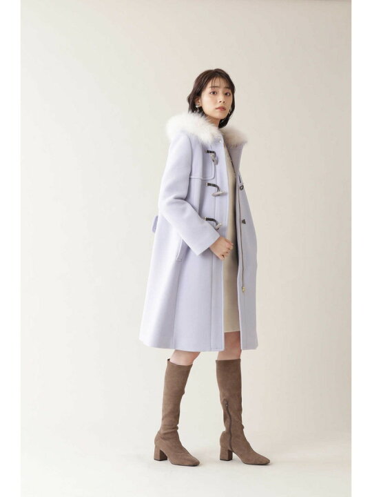 楽天市場】フロッシーモッサダッフルコート JILL by JILL STUART ジル 