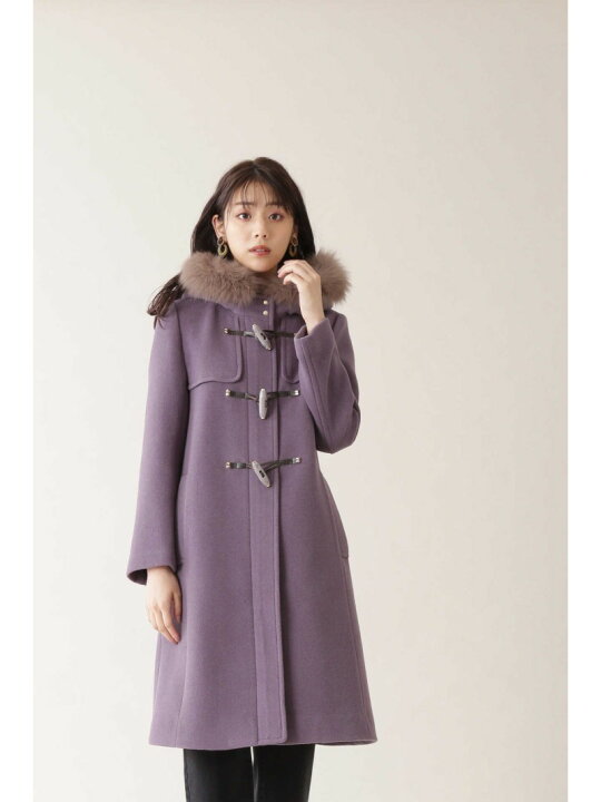 楽天市場】フロッシーモッサダッフルコート JILL by JILL STUART ジル  