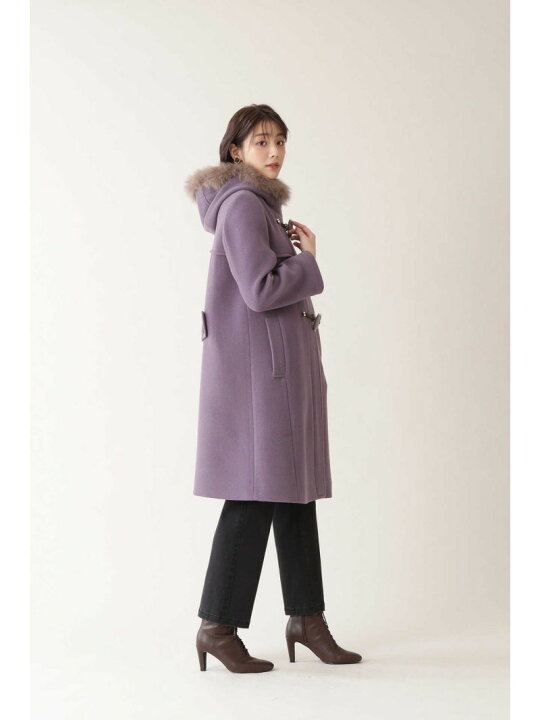 楽天市場】フロッシーモッサダッフルコート JILL by JILL STUART 