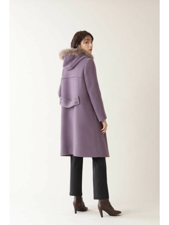 楽天市場】フロッシーモッサダッフルコート JILL by JILL STUART ジル 