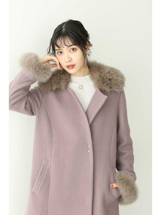 楽天市場】ダブルフェイスマルチウェイコート JILL by JILL STUART  