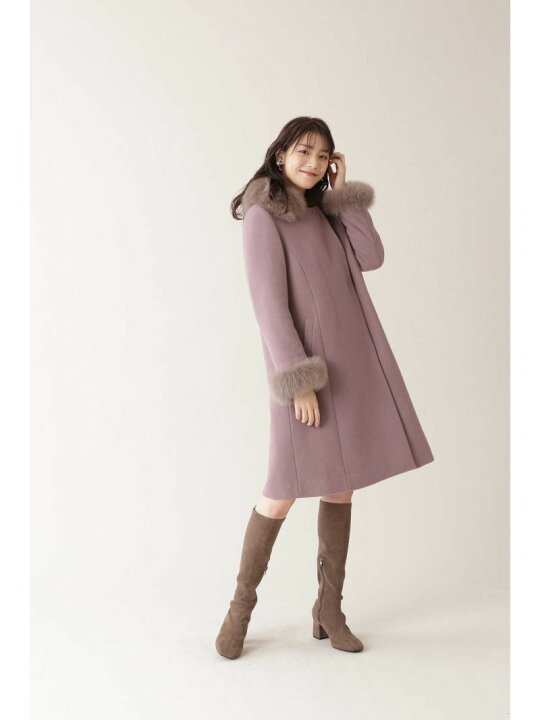 楽天市場】ダブルフェイスマルチウェイコート JILL by JILL STUART  