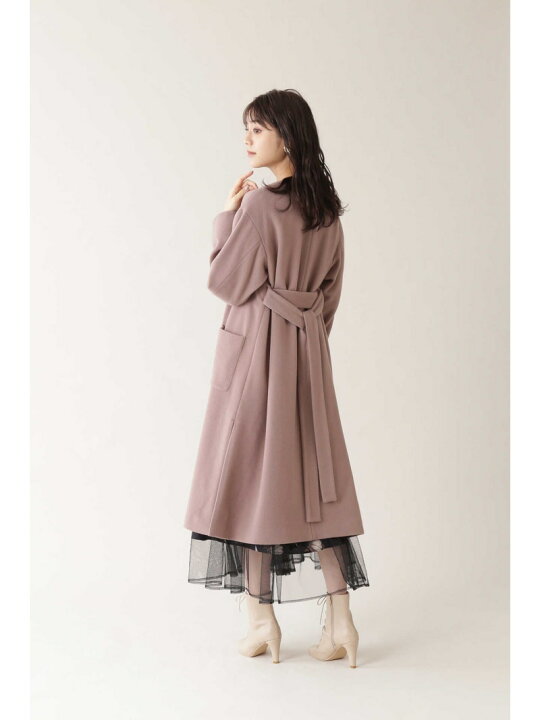 楽天市場】【SALE／50%OFF】ライトモッサノーカラーコート JILL by 