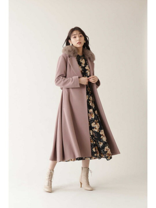 楽天市場】ライトモッサドレスコート JILL by JILL STUART ジル バイ 