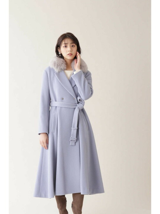 楽天市場】ライトモッサドレスコート JILL by JILL STUART ジル バイ  