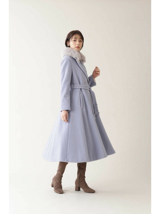 楽天市場】ライトモッサドレスコート JILL by JILL STUART ジル バイ 