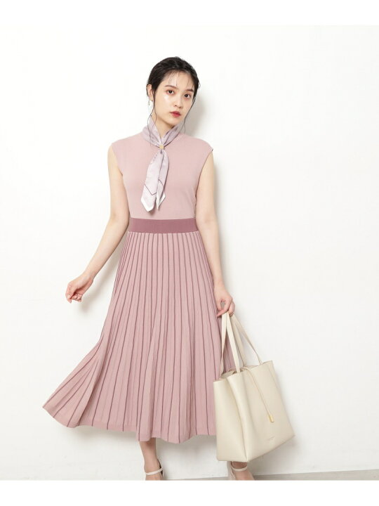 楽天市場】【SALE／50%OFF】[SALONシリーズ] スカーフボウタイニット  