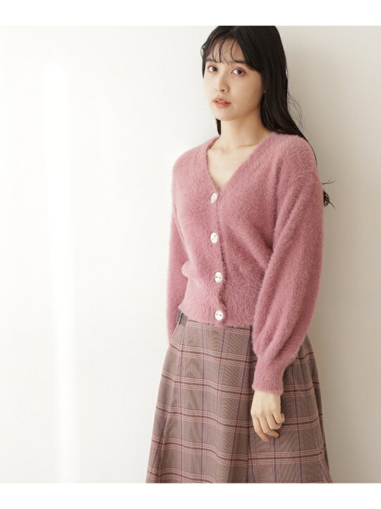 楽天市場】ショートフェザーカーディガン JILL by JILL STUART ジル  