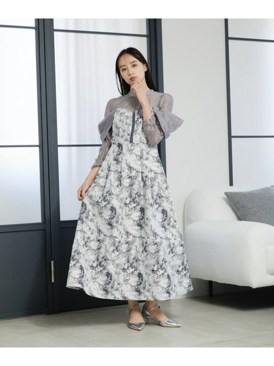 楽天市場】【SALE／40%OFF】コルセットディテールフォギージャガード 