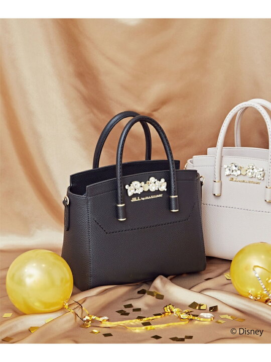 楽天市場】[Mickeyシリーズ] ビジューロイヤルトート JILL by JILL  