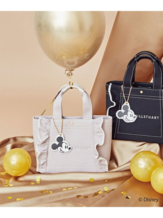 楽天市場】[Mickeyシリーズ] フリルトート小 JILL by JILL STUART ジル 