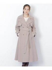 ウールレディトレンチコート JILL by JILL STUART ジル バイ ジル スチュアート ジャケット・アウター その他のジャケット・アウター ブルー ホワイト ピンク【送料無料】[Rakuten Fashion]