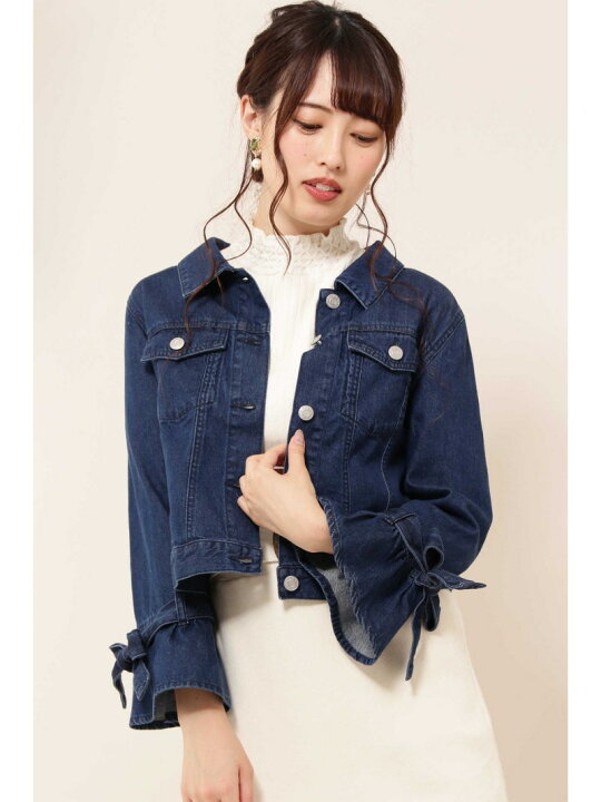 楽天市場】【SALE／60%OFF】デニムキャンディースリーブ JILL by JILL 