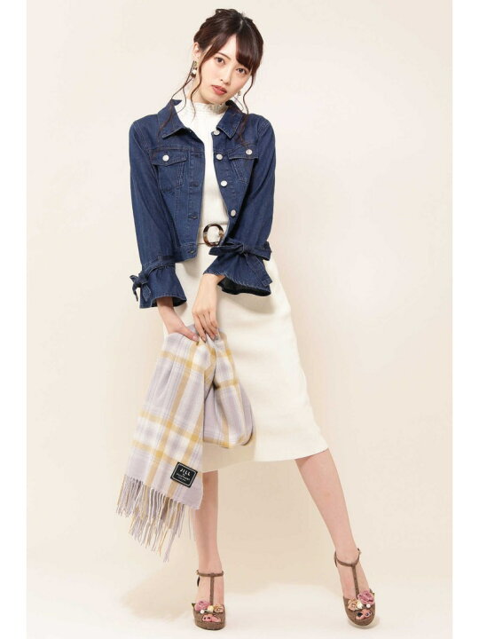 楽天市場】【SALE／60%OFF】デニムキャンディースリーブ JILL by JILL 