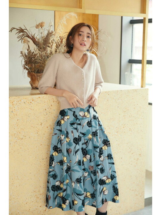 楽天市場】【SALE／50%OFF】フロッキーフラワースカート JILL by JILL 