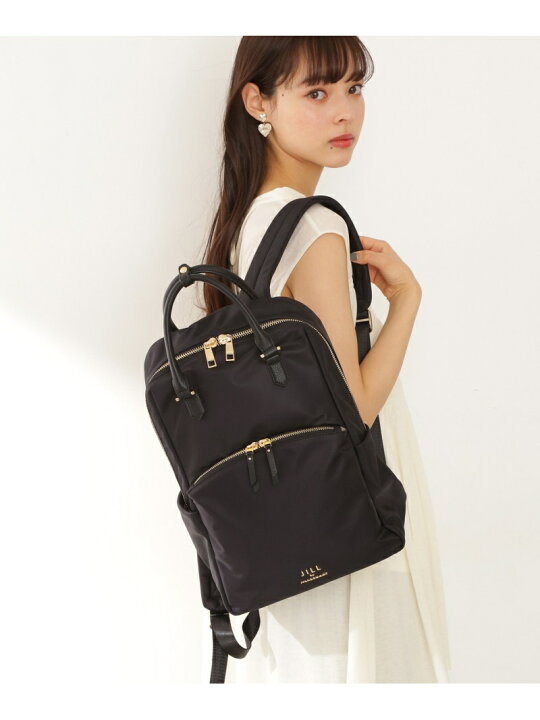 楽天市場】ストレージバックパック JILL by JILL STUART ジル バイ  