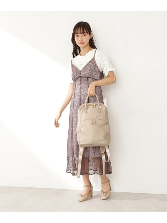 楽天市場】ストレージバックパック JILL by JILL STUART ジル バイ  