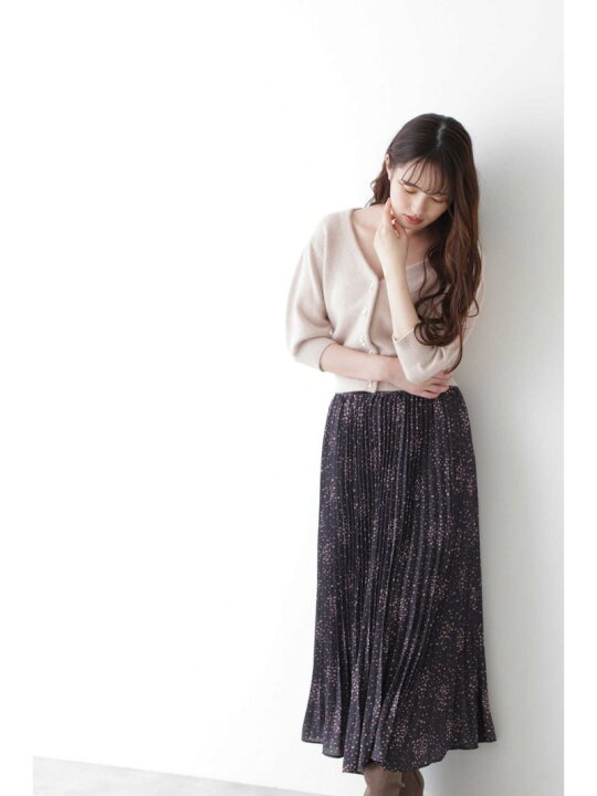 楽天市場】【SALE／60%OFF】ランダムハートプリーツスカート JILL by  