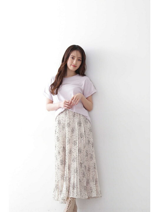 楽天市場】【SALE／60%OFF】ランダムハートプリーツスカート JILL by  