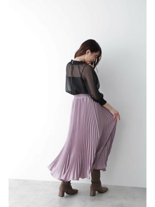 楽天市場】【SALE／60%OFF】ランダムハートプリーツスカート JILL by  