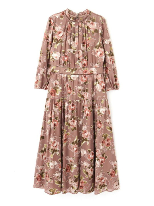 楽天市場】【SALE／60%OFF】ローズブーケオパールワンピース JILL by 