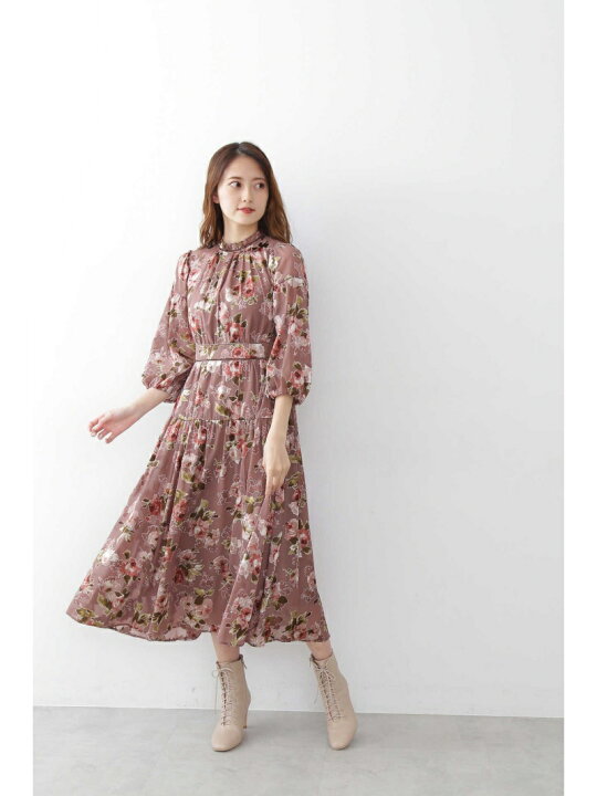 楽天市場】【SALE／60%OFF】ローズブーケオパールワンピース JILL by 