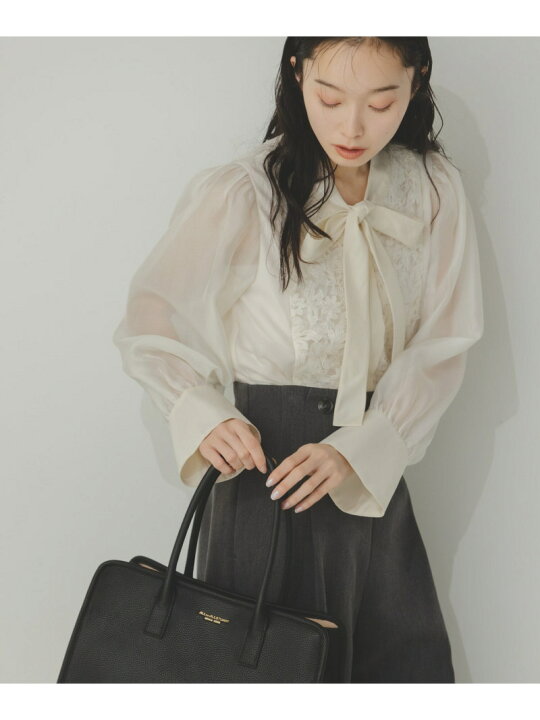 楽天市場】【SALE／50%OFF】◇フロントレースタイブラウス JILL by 