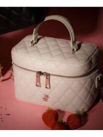 キルティングバニティ JILL by JILL STUART ジル バイ ジル スチュアート バッグ その他のバッグ ブルー ブラック ピンク【送料無料】[Rakuten Fashion]