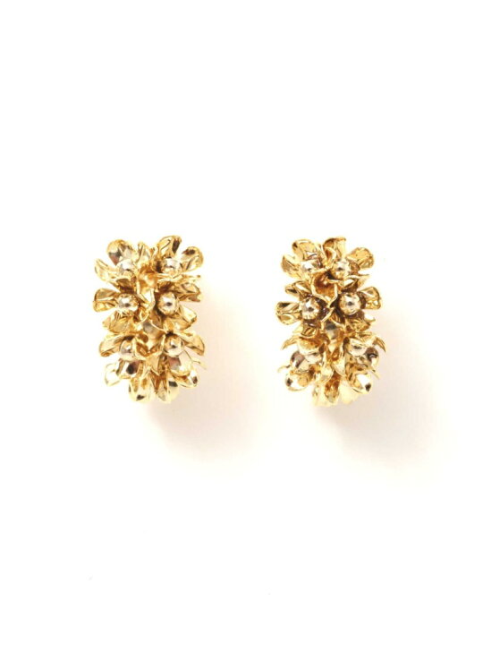 楽天市場】【SALE／50%OFF】フラワーフープピアス JILL by JILL STUART 