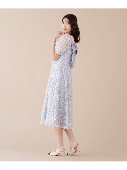 楽天市場】リボンチュールフレアーワンピース JILL by JILL STUART 