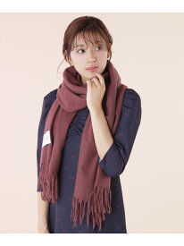ハートトッピングストール JILL by JILL STUART ジル バイ ジル スチュアート ファッション雑貨 スカーフ・バンダナ レッド ピンク【送料無料】[Rakuten Fashion]
