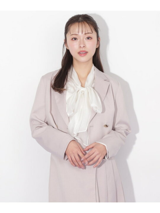 楽天市場】【SALE／50%OFF】麻調合繊スーチングジャケット JILL by 