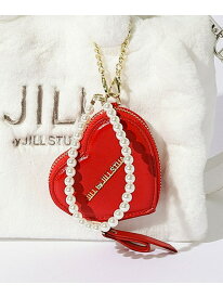 ハートポーチチャーム JILL by JILL STUART ジル バイ ジル スチュアート ファッション雑貨 その他のファッション雑貨 ピンク ホワイト ブラック レッド【送料無料】[Rakuten Fashion]