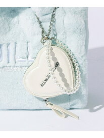 ハートポーチチャーム JILL by JILL STUART ジル バイ ジル スチュアート ファッション雑貨 その他のファッション雑貨 ピンク ホワイト ブラック レッド【送料無料】[Rakuten Fashion]